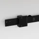 ΜΗΧΑΝΙΣΜΟΣ ΠΟΡΤΑΣ ΑΧΥΡΩΝΑ 200cm/300cm ΜΑΥΡΟ Φ.120 ΔΙΑΚΟΣΜΗΤΙΚΟΙ ΜΗΧΑΝΙΣΜΟΙ ΠΟΡΤΑΣ
